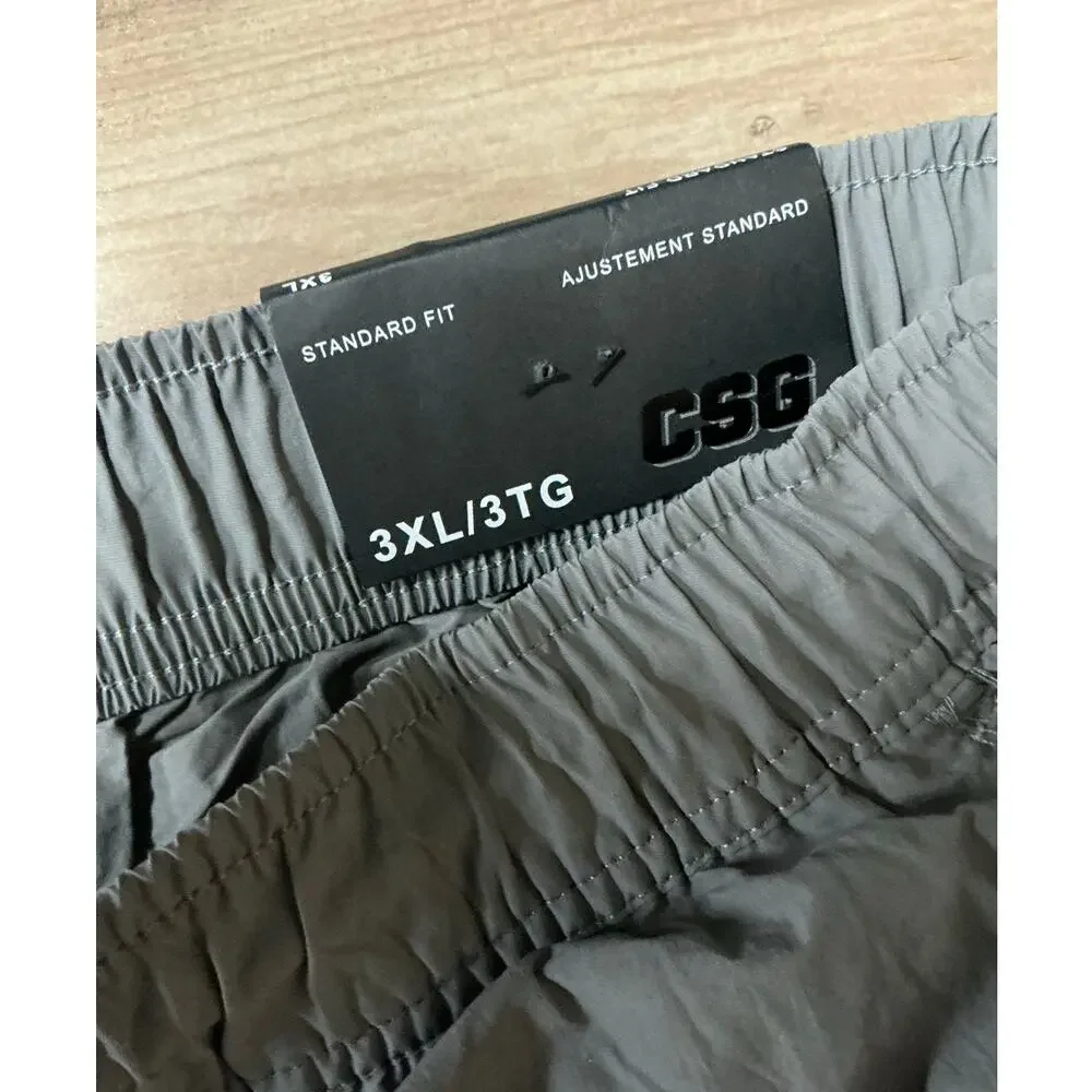 CSG Gray Cargo Pants Women's 3XL - Picture 4 of 8